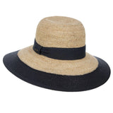 Scala Shaina - Crocheted Raffia Straw Sun Hat