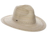 Scala Lisacar - Women's Braided Safari Hat
