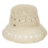 Scala Bess - Crocheted Toyo Bucket Hat