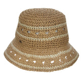 Scala Bess - Crocheted Toyo Bucket Hat