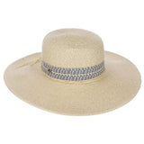 Scala Avery - Womens Braided Sun Hat