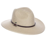 Scala Pearl - Paper Braid Safari Fedora Hat