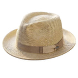 Scala Carrington - Paper Braid Fedora Hat