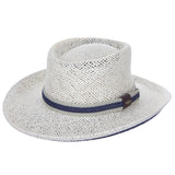 Scala Montgomery - Toyo Straw Gambler Hat