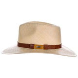 Scala Gusteau - Panama Straw Fedora Hat