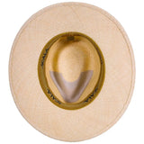 Scala Gusteau - Panama Straw Fedora Hat