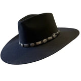 Stetson Silver Saddle - (4X) Fur Felt Fedora Hat (Closeout)
