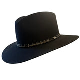 Stetson Belt - (5X) Fur Felt Fedora Hat (Closeout)