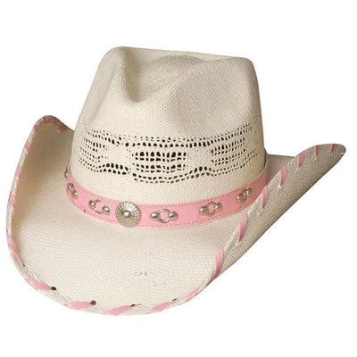 Bullhide Shine A Little Love - Children's Straw Cowgirl Hat - Hatcountry