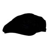 Scala Hood - Leather Flat Cap
