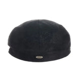 Scala Hood - Leather Flat Cap