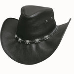 Bullhide Smoke - Leather Cowboy Hat - Hatcountry