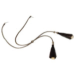 M and F Western Products Inc. Autry (Black/White) - Chin Strap - Hatcountry