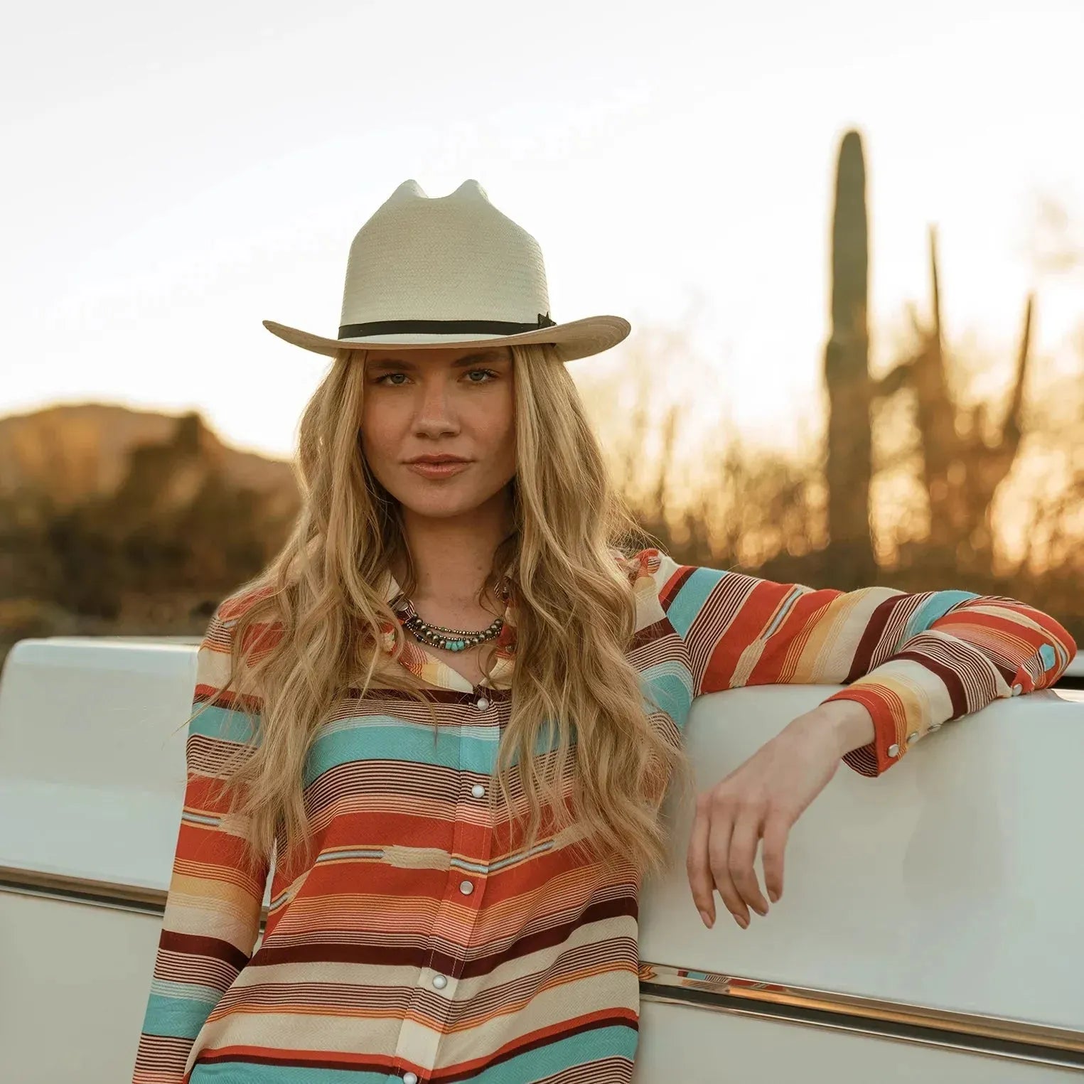 Stetson Open Road - (6X) Straw Cowboy Hat - Hatcountry