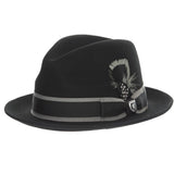 Stacy Adams Macon - Wool Fedora Hat