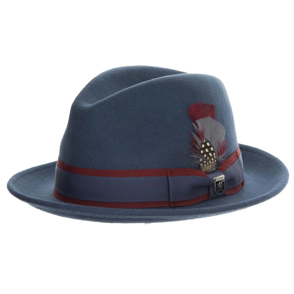 Stacy Adams Macon - Wool Fedora Hat