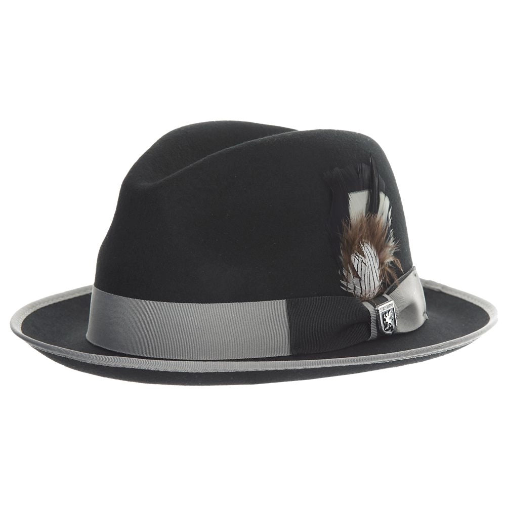 Stacy Adams Evren - Wool Fedora Hat