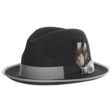 Stacy Adams Evren - Wool Fedora Hat