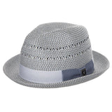 Stacy Adams Asher - Paper Braid Fedora Hat