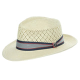 Stacy Adams Walter - Toyo Straw Fedora Hat