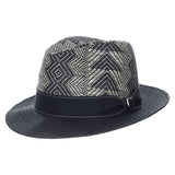 Stacy Adams Ludo - Straw Fedora Hat