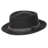 Stacy Adams Porkie - Wool Felt Porkpie Hat