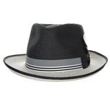 Stacy Adams Kent - Paper Braid Fedora Hat