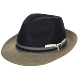 Stacy Adams Shane - Toyo Fedora Hat