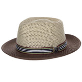 Stacy Adams Icham - Paper Braid Fedora Hat