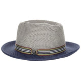 Stacy Adams Icham - Paper Braid Fedora Hat