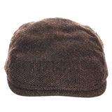 Scala Bodkin - Wool Blend Flat Cap