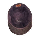 Scala Bodkin - Wool Blend Flat Cap