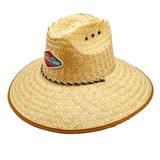 Peter Grimm Salt Creek - Straw Lifeguard Hat