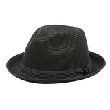 Peter Grimm Salvatore - Straw Fedora Hat