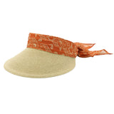 Peter Grimm Savana - Straw Visor Hat
