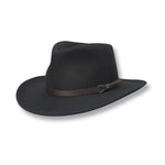 Scala Piscataway - Soft Wool Felt Outdoorsman Hat - Hatcountry