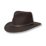 Scala Piscataway - Soft Wool Felt Outdoorsman Hat - Hatcountry