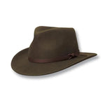 Scala Piscataway - Soft Wool Felt Outdoorsman Hat - Hatcountry