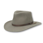 Scala Piscataway - Soft Wool Felt Outdoorsman Hat - Hatcountry