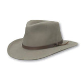 Scala Piscataway - Soft Wool Felt Outdoorsman Hat - Hatcountry