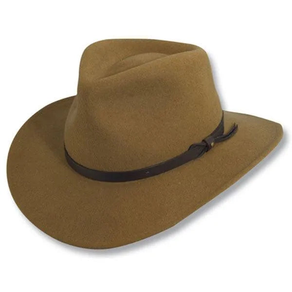 Scala Piscataway - Soft Wool Felt Outdoorsman Hat - Hatcountry