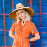 Peter Grimm Sebastian - Straw Lifeguard Hat