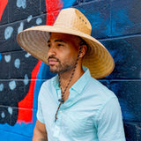 Peter Grimm Sebastian - Straw Lifeguard Hat