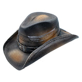 Peter Grimm Shadowfax - Straw Cowboy Hat