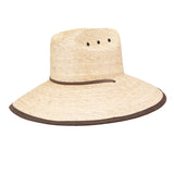 Peter Grimm Shoal - Straw Lifeguard Hat