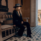 Charlie 1 Horse Smoke Ain't Clear - Wool Felt Cowgirl Hat