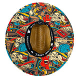 Peter Grimm Spray On - Straw Lifeguard Hat