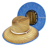 Peter Grimm Star Tracker - Straw Lifeguard Hat