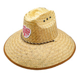 Peter Grimm Summer Love - Straw Lifeguard Hat