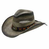 Peter Grimm Sunshine - Straw Cowboy Hat